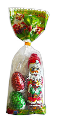 Mikulášsky balíček 100g, kakaová pochoutka
