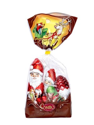 Mikulášsky balíček 170g z mléčné čokolády