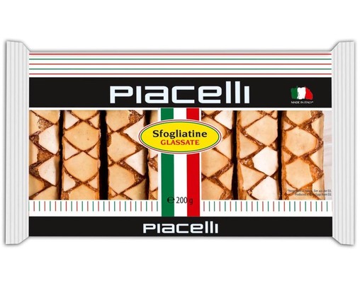 Piacelli 200g listové těsto s cukrovou glazurou