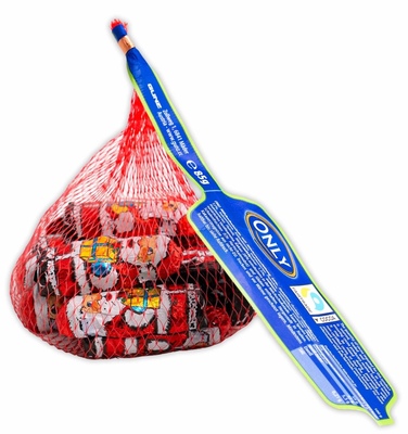 Mikuláši v síťce 85g s mléčnou náplní