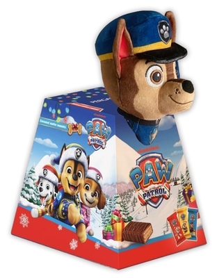 Paw patrol waffle sweet box 150g