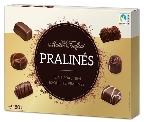 Pralinés 180 g, směs pralinek