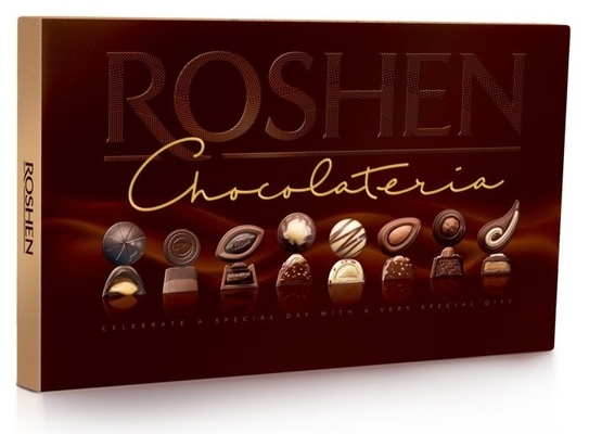 ROSHEN CHOCOLATERIA 194g směs čokoládových pralinek
