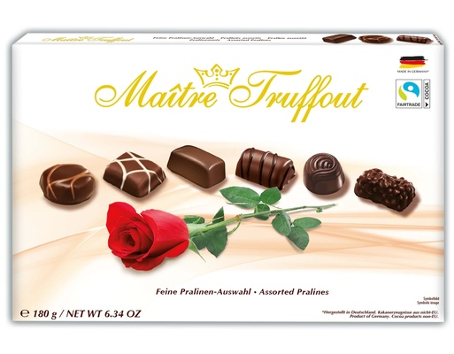 Pralinés 180 g růže, směs pralinek