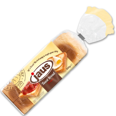 JAUS 500g pšeničný toastový chléb krájený
