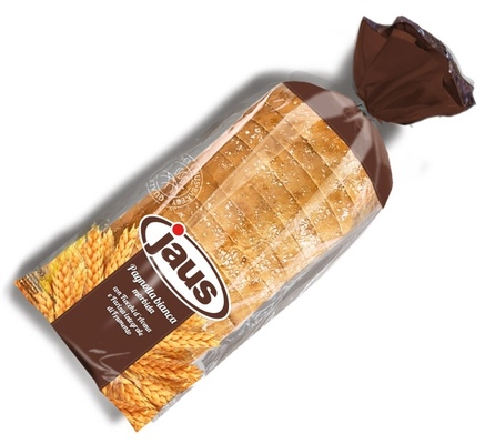 JAUS 400g krájený pšeničný chléb