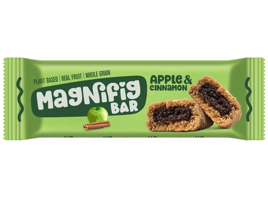 MAGNIFIG BAR 50g trvanlivé pečivo plněné fíkovou pastou s jablečnou příchutí