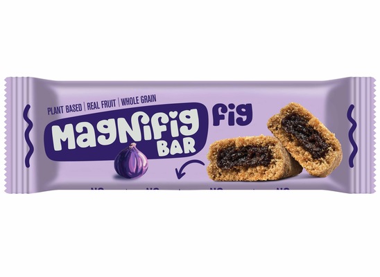 MAGNIFIG BAR 50g trvanlivé pečivo plněné fíkovou pastou