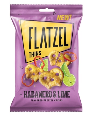 Flatzel habanero & lime 65g preclíky